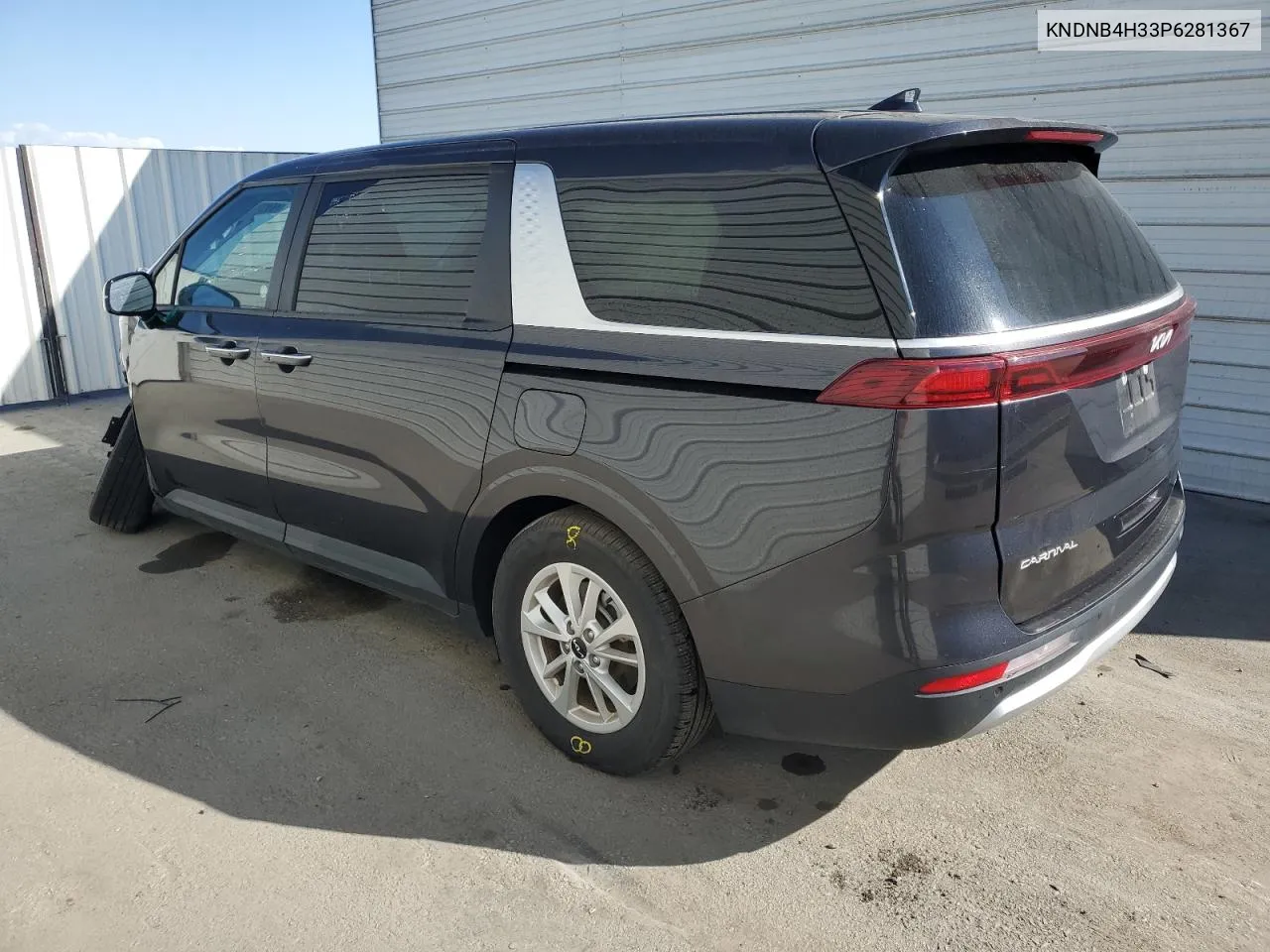 2023 Kia Carnival Lx VIN: KNDNB4H33P6281367 Lot: 71791264