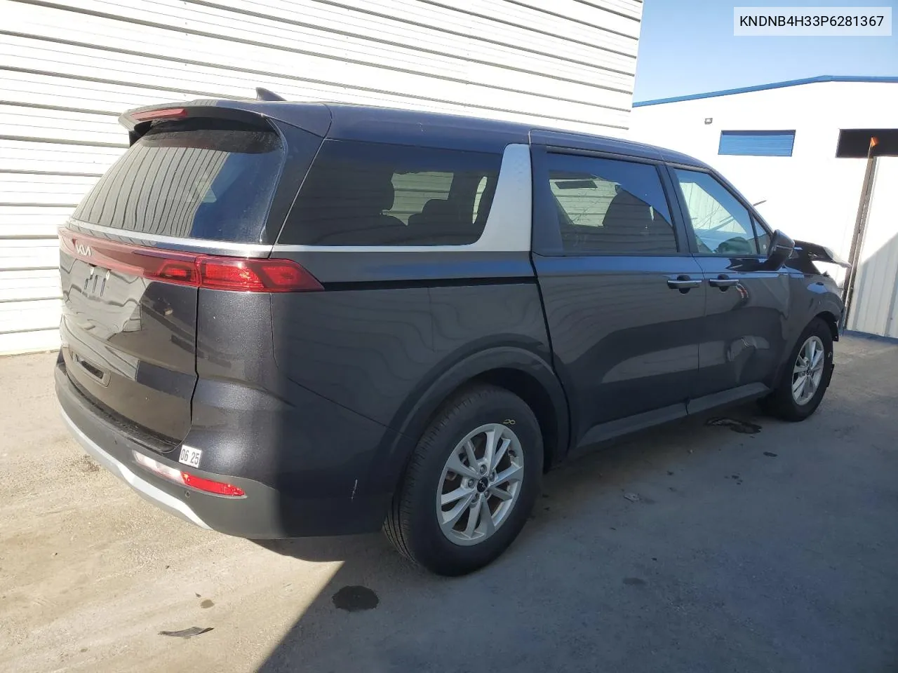 2023 Kia Carnival Lx VIN: KNDNB4H33P6281367 Lot: 71791264