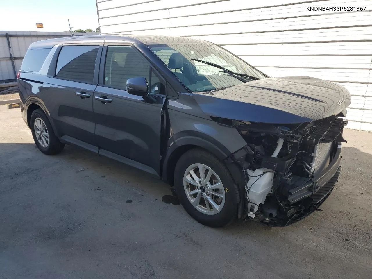 2023 Kia Carnival Lx VIN: KNDNB4H33P6281367 Lot: 71791264