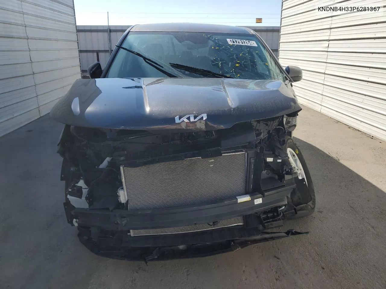 2023 Kia Carnival Lx VIN: KNDNB4H33P6281367 Lot: 71791264