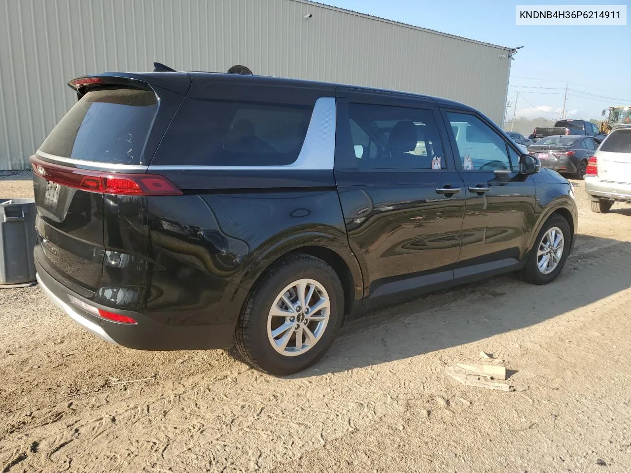 2023 Kia Carnival Lx VIN: KNDNB4H36P6214911 Lot: 72437614