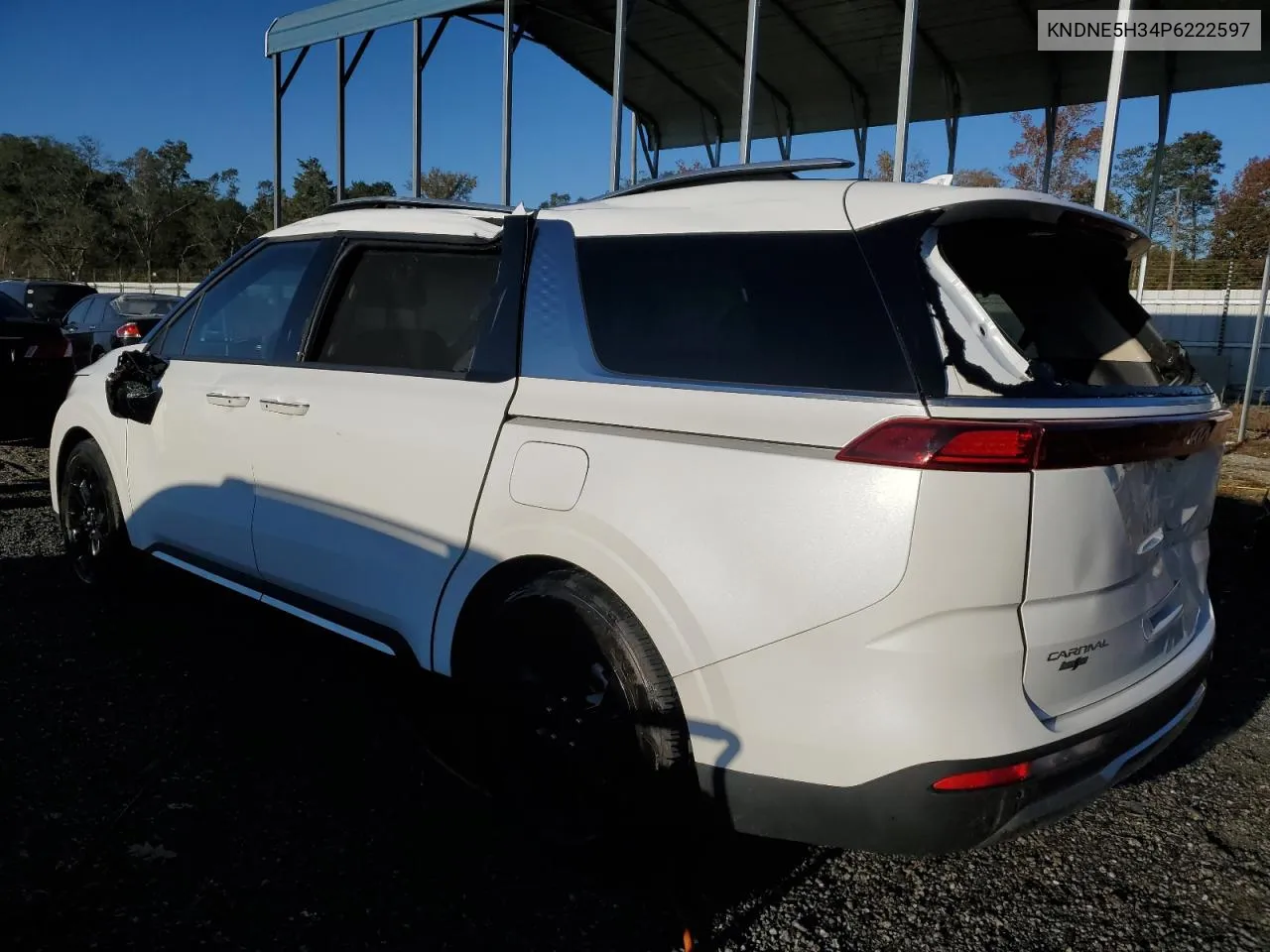 2023 Kia Carnival Sx VIN: KNDNE5H34P6222597 Lot: 76239534