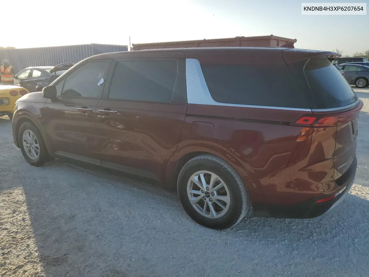 2023 Kia Carnival Lx VIN: KNDNB4H3XP6207654 Lot: 76453864