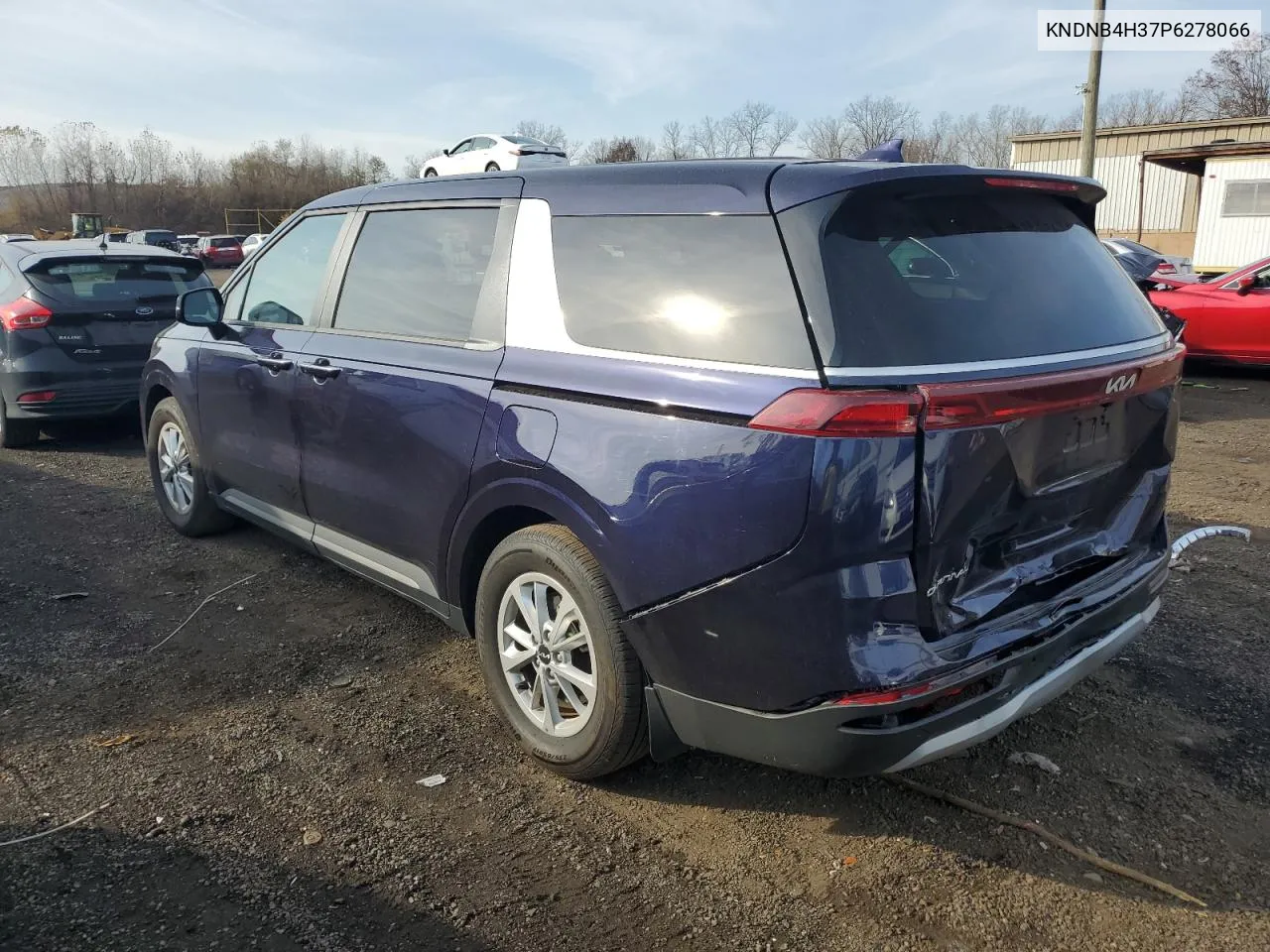 2023 Kia Carnival Lx VIN: KNDNB4H37P6278066 Lot: 78166644