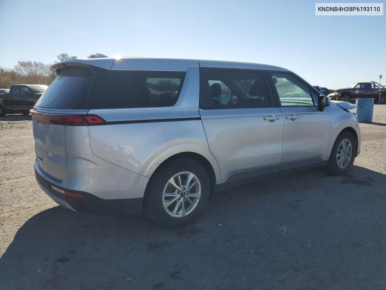 2023 Kia Carnival Lx VIN: KNDNB4H38P6193110 Lot: 79718404