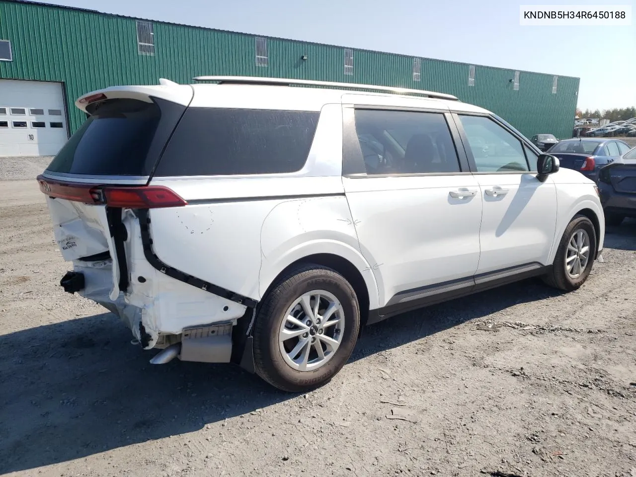 2024 Kia Carnival Lx VIN: KNDNB5H34R6450188 Lot: 70039524