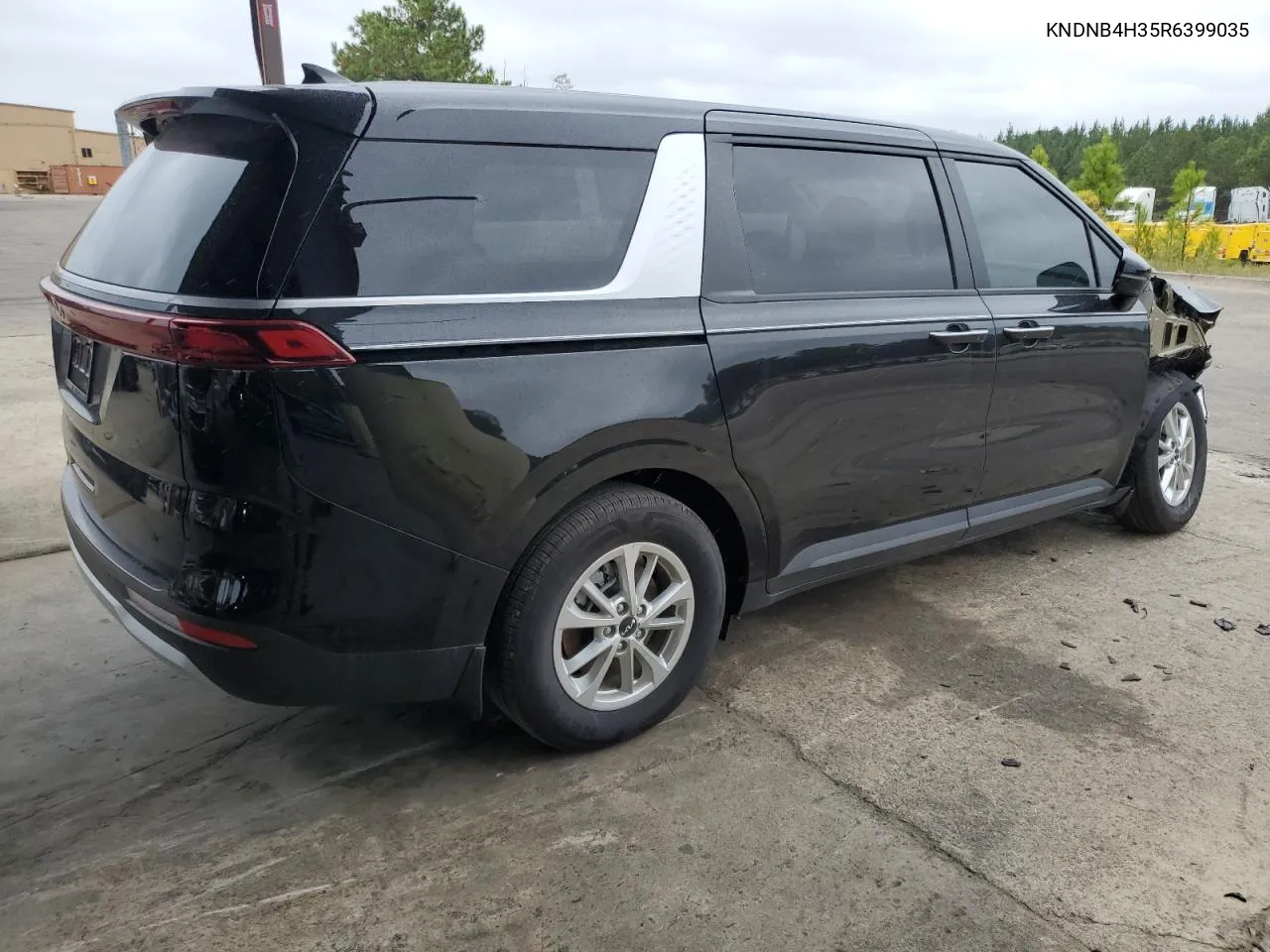 2024 Kia Carnival Lx VIN: KNDNB4H35R6399035 Lot: 71536114