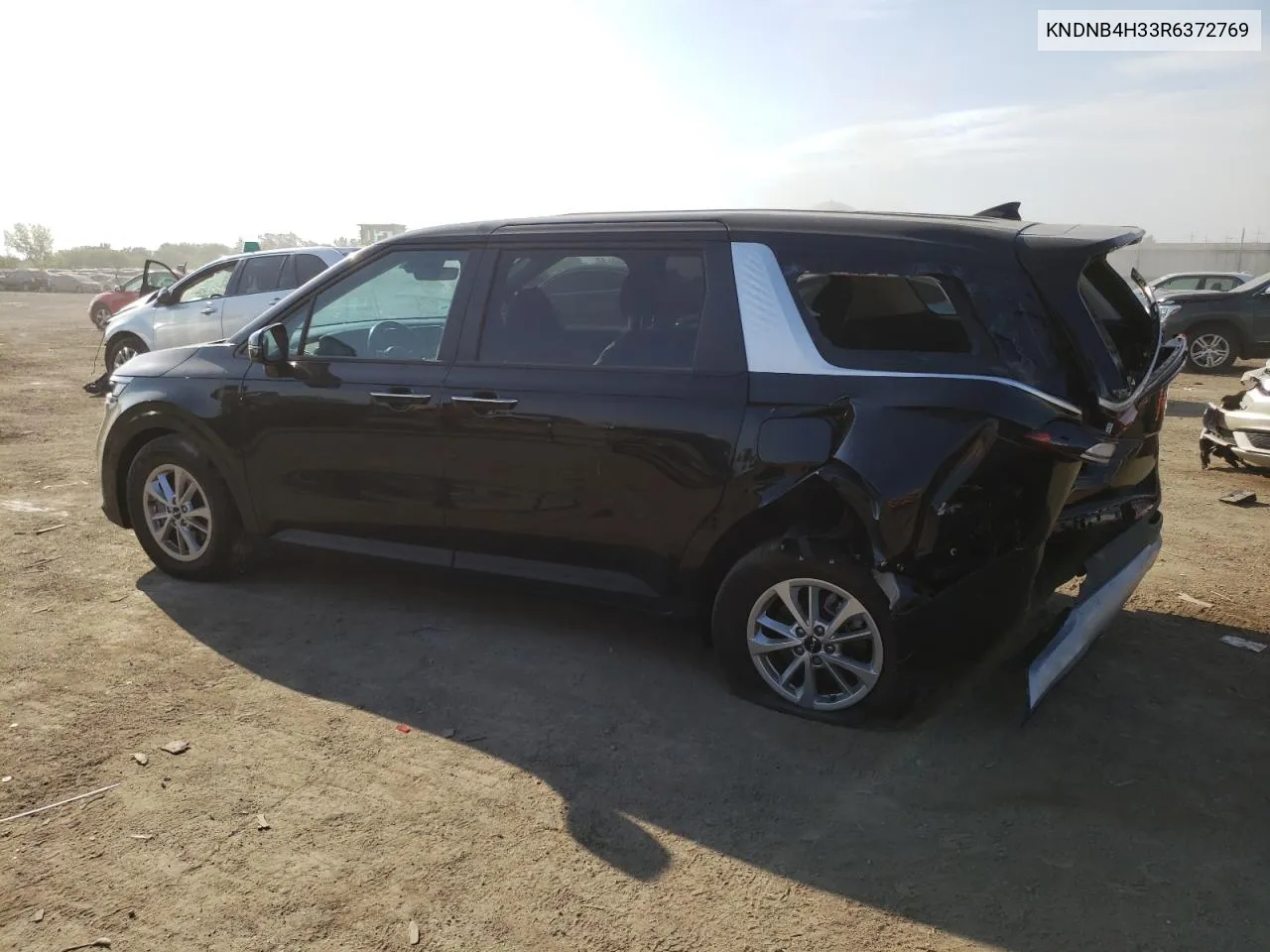 2024 Kia Carnival Lx VIN: KNDNB4H33R6372769 Lot: 72097314