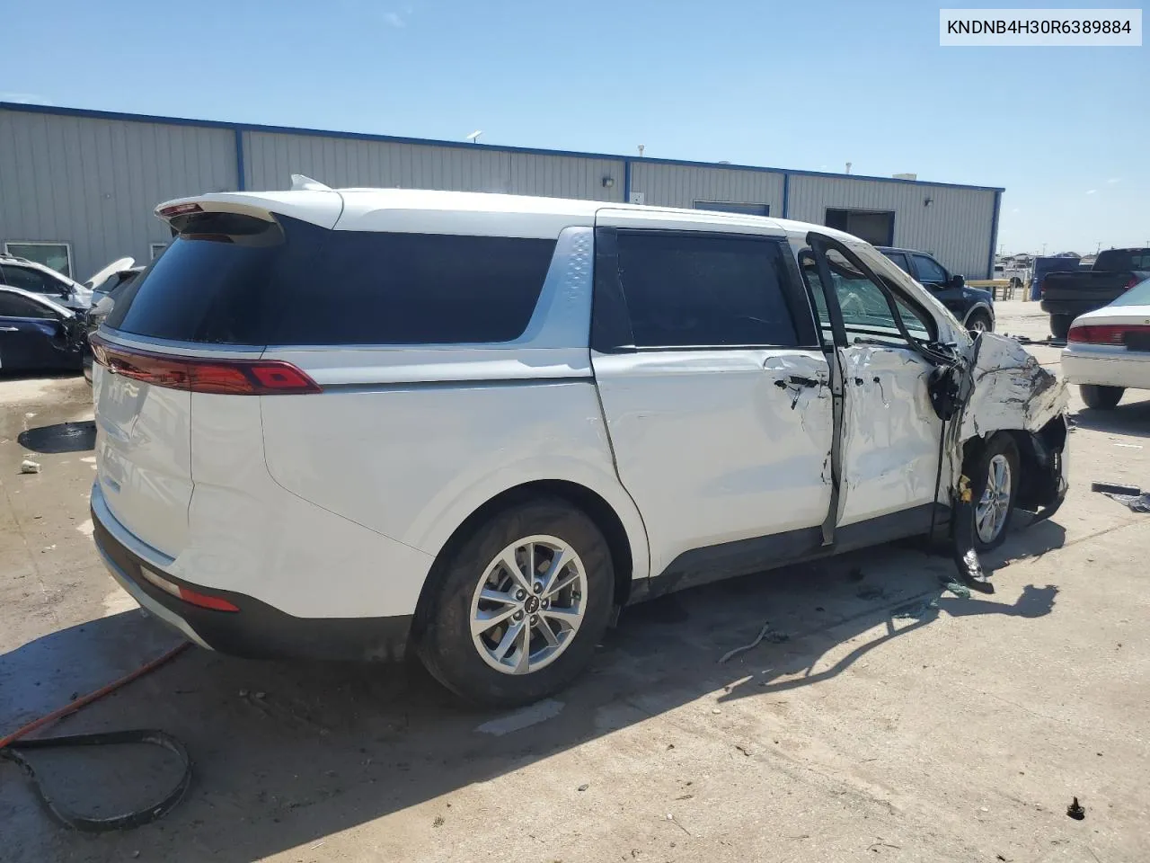 2024 Kia Carnival Lx VIN: KNDNB4H30R6389884 Lot: 72525184