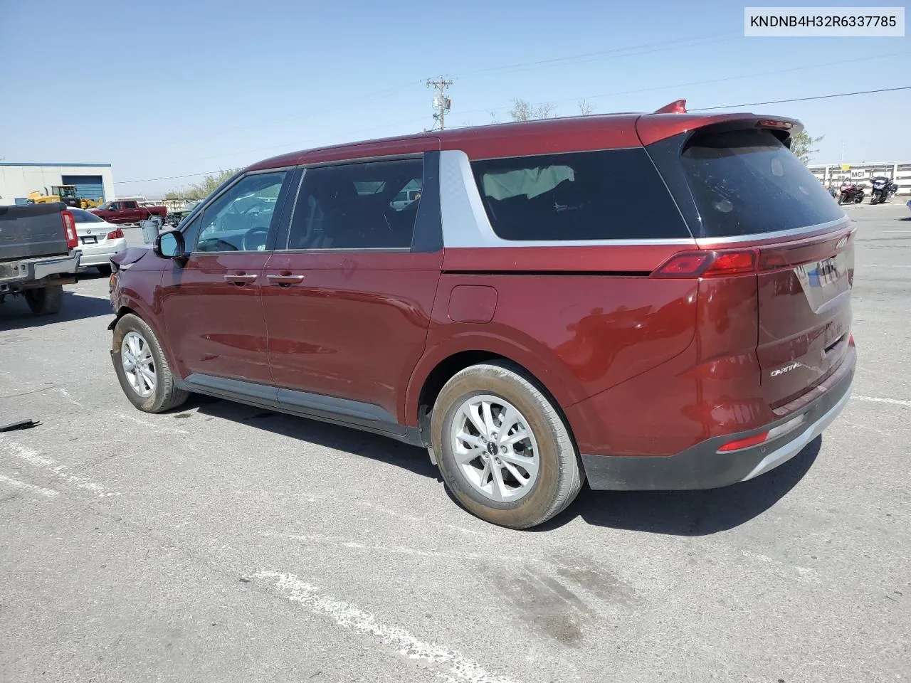 2024 Kia Carnival Lx VIN: KNDNB4H32R6337785 Lot: 73603244