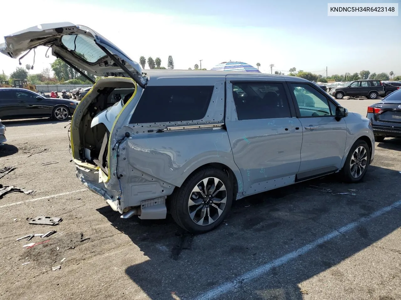 2024 Kia Carnival Ex VIN: KNDNC5H34R6423148 Lot: 74133784