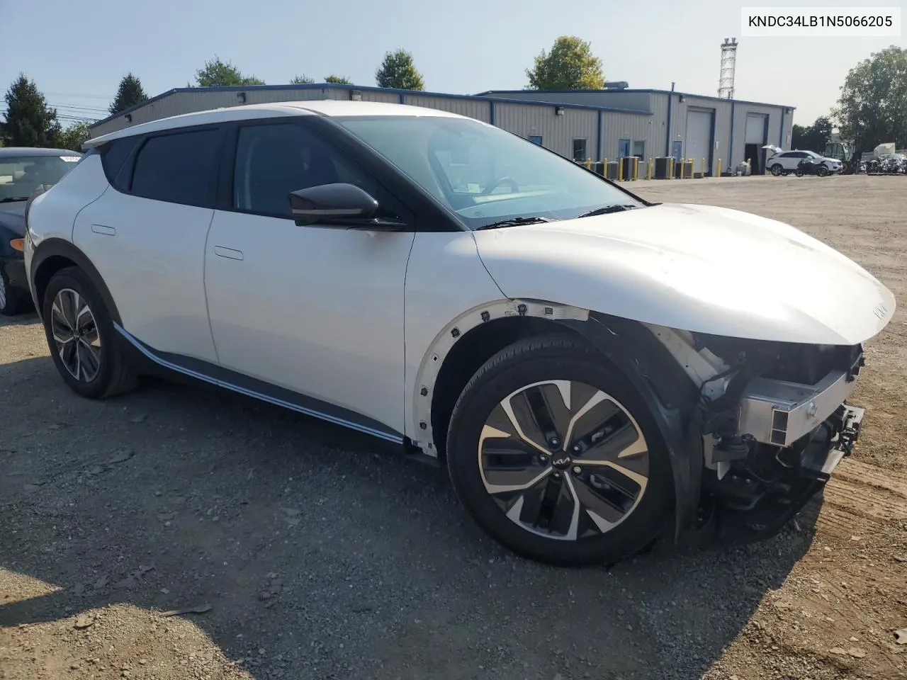 2022 Kia Ev6 Light VIN: KNDC34LB1N5066205 Lot: 69395084