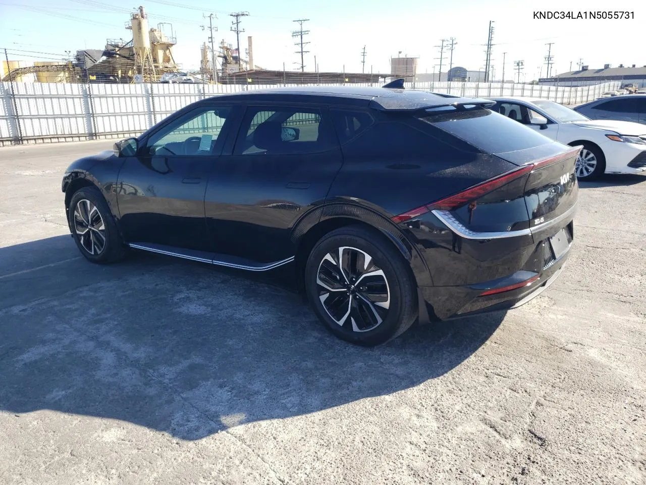 2022 Kia Ev6 Light VIN: KNDC34LA1N5055731 Lot: 69459954