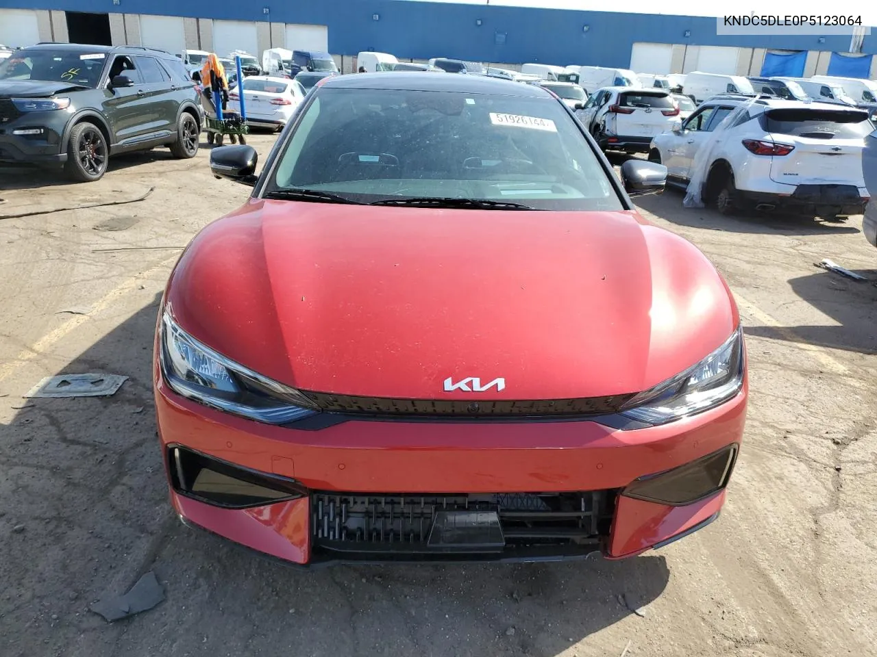 KNDC5DLE0P5123064 2023 Kia Ev6 Gt