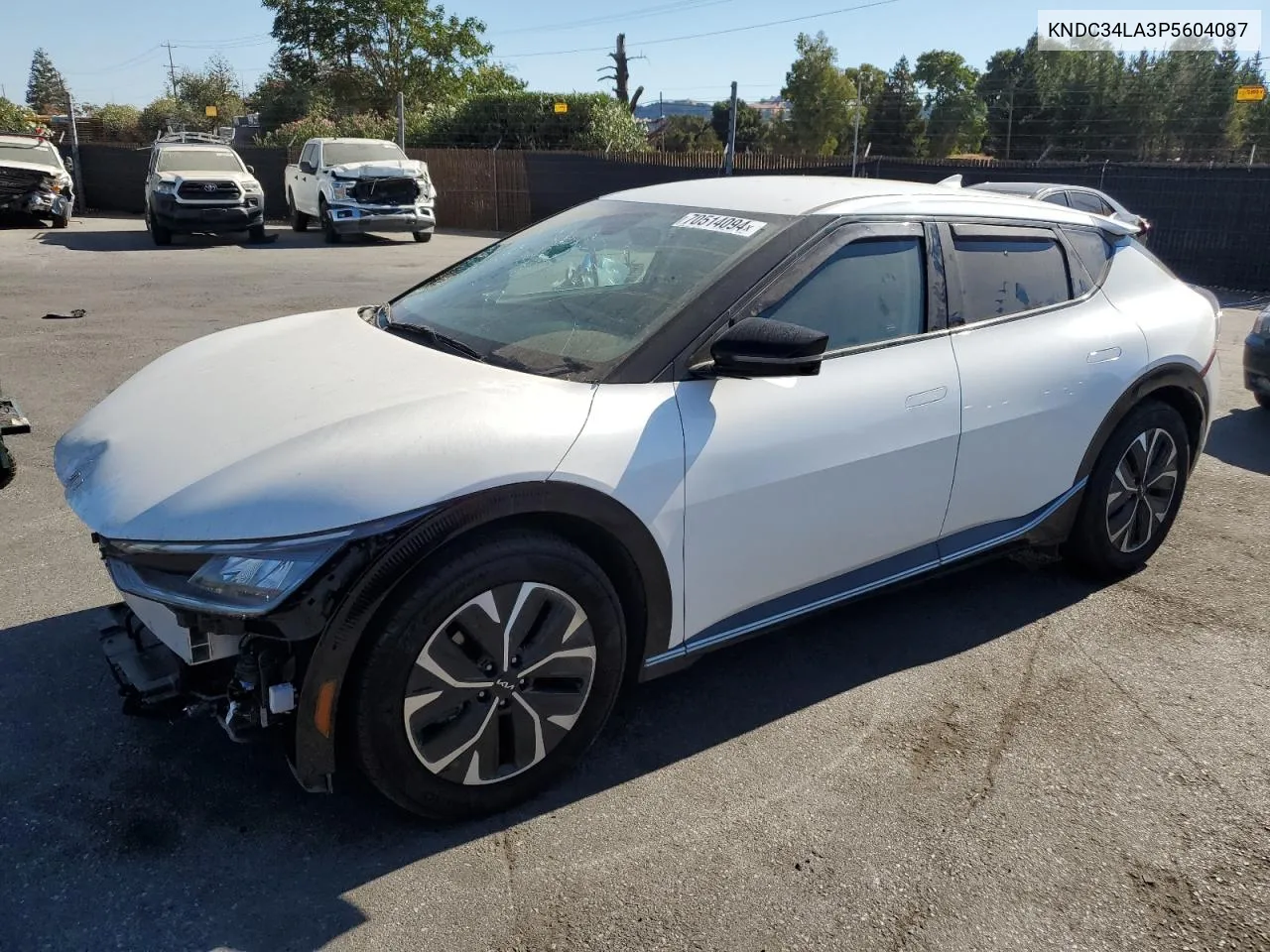 KNDC34LA3P5604087 2023 Kia Ev6 Light