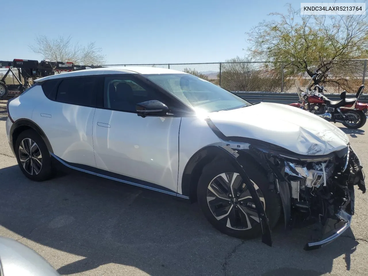 2024 Kia Ev6 Light VIN: KNDC34LAXR5213764 Lot: 73032434