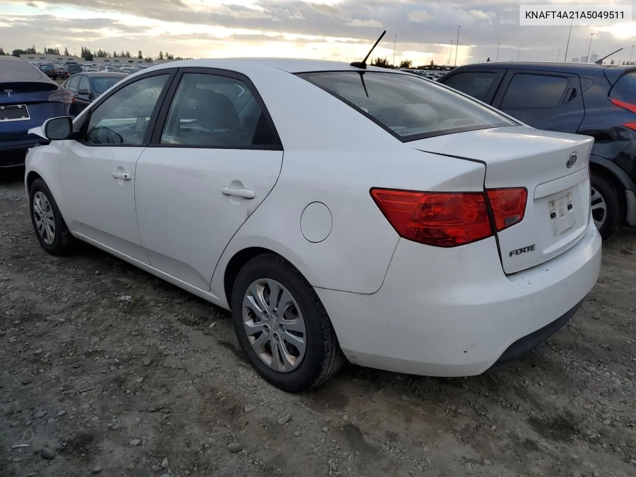 2010 Kia Forte Lx VIN: KNAFT4A21A5049511 Lot: 37789894