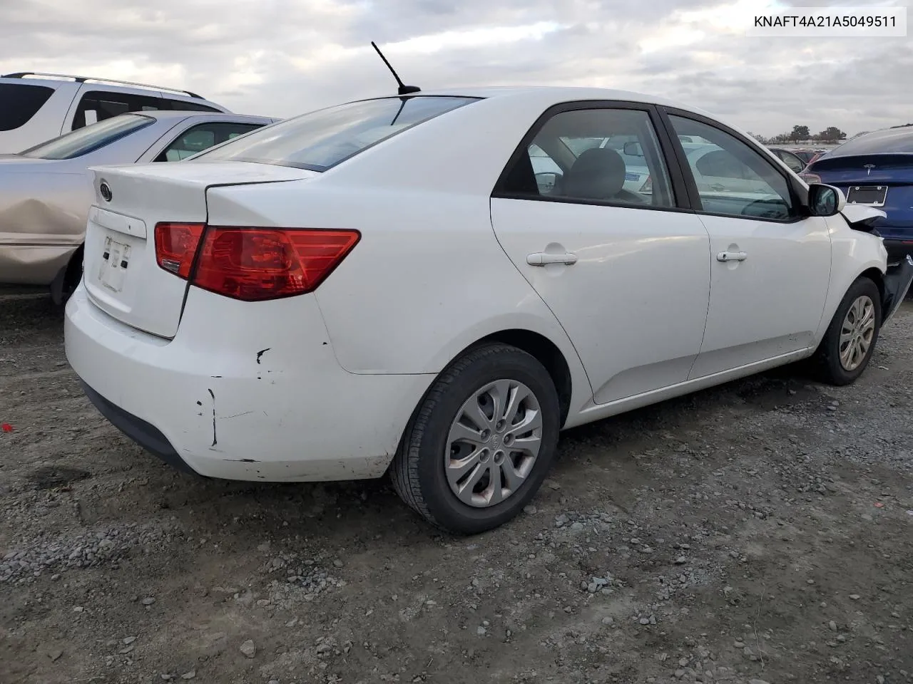 KNAFT4A21A5049511 2010 Kia Forte Lx