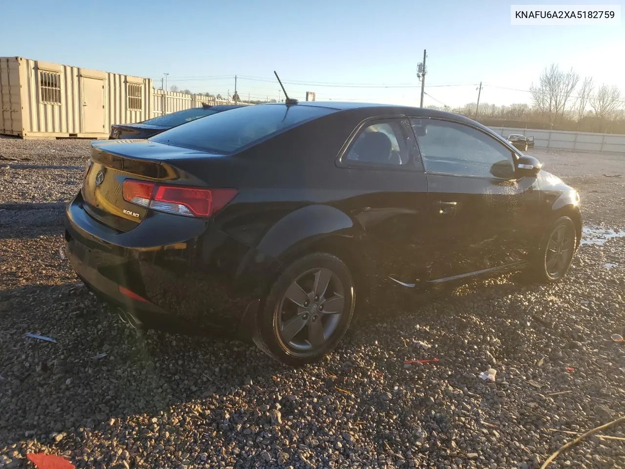 KNAFU6A2XA5182759 2010 Kia Forte Ex