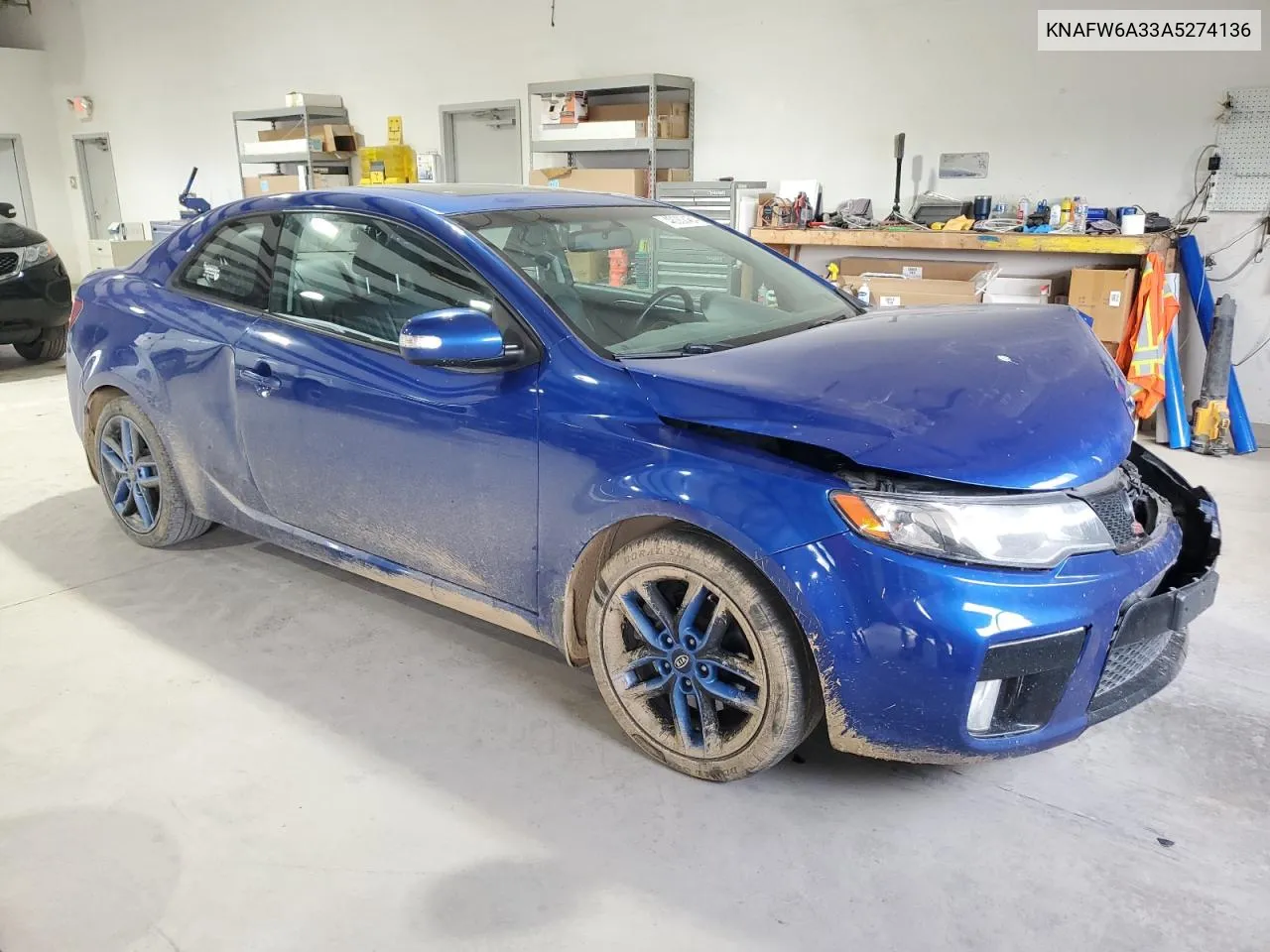 2010 Kia Forte Sx VIN: KNAFW6A33A5274136 Lot: 48362494