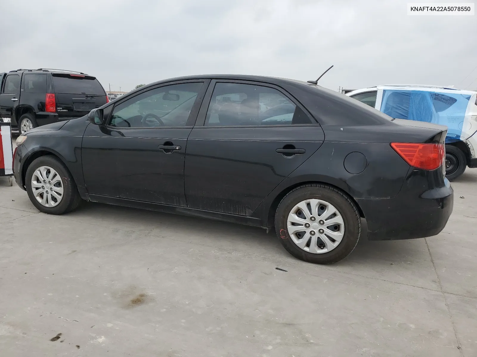 KNAFT4A22A5078550 2010 Kia Forte Lx