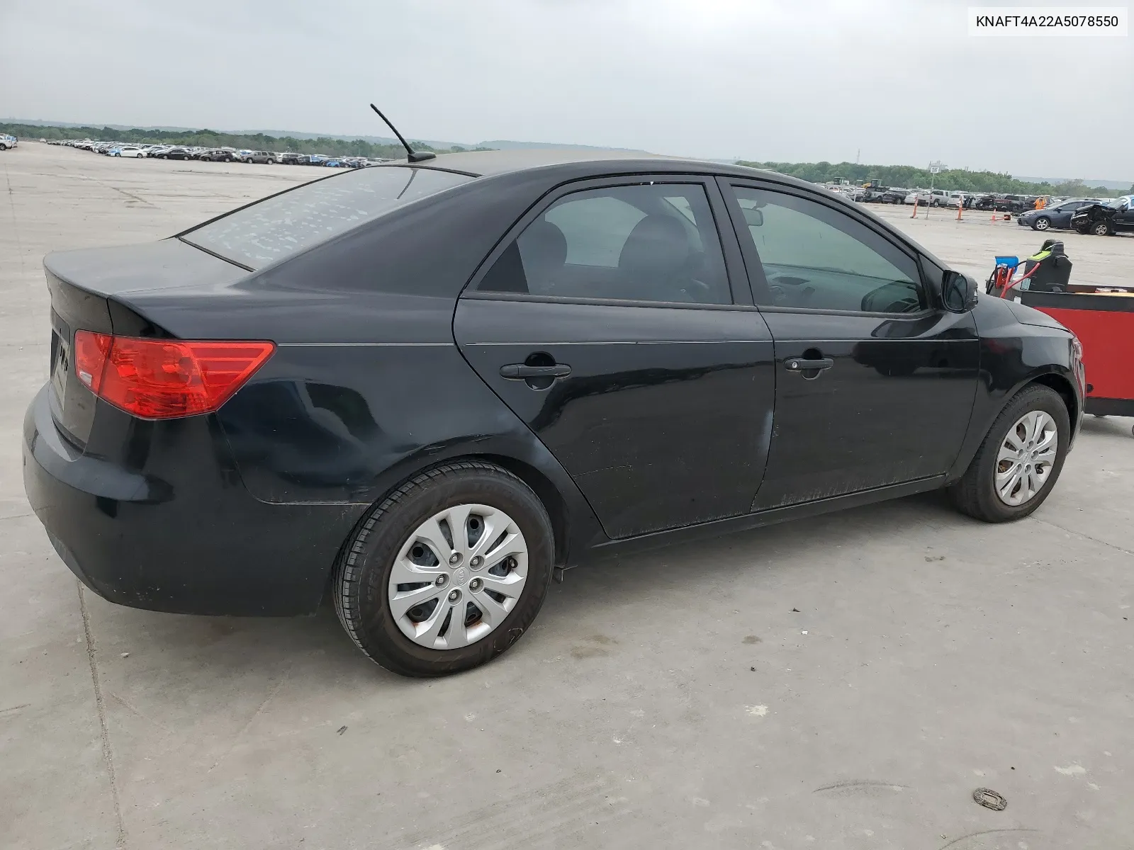 KNAFT4A22A5078550 2010 Kia Forte Lx