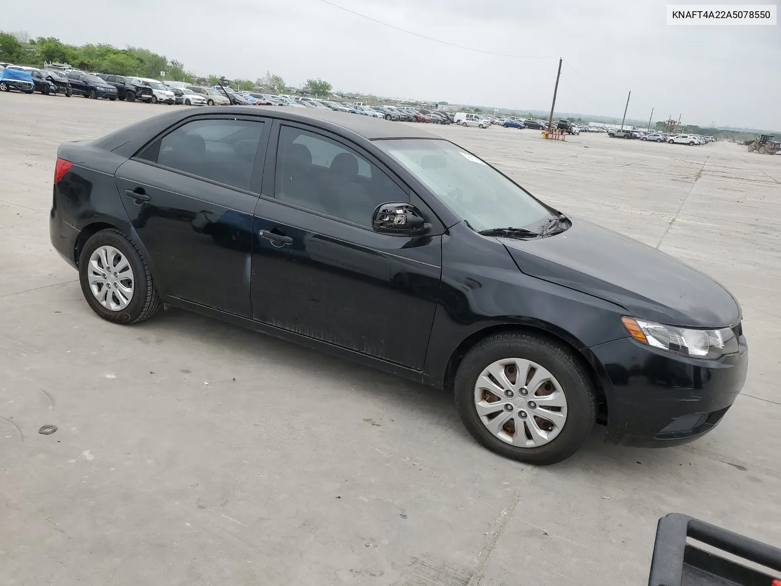 2010 Kia Forte Lx VIN: KNAFT4A22A5078550 Lot: 49117884