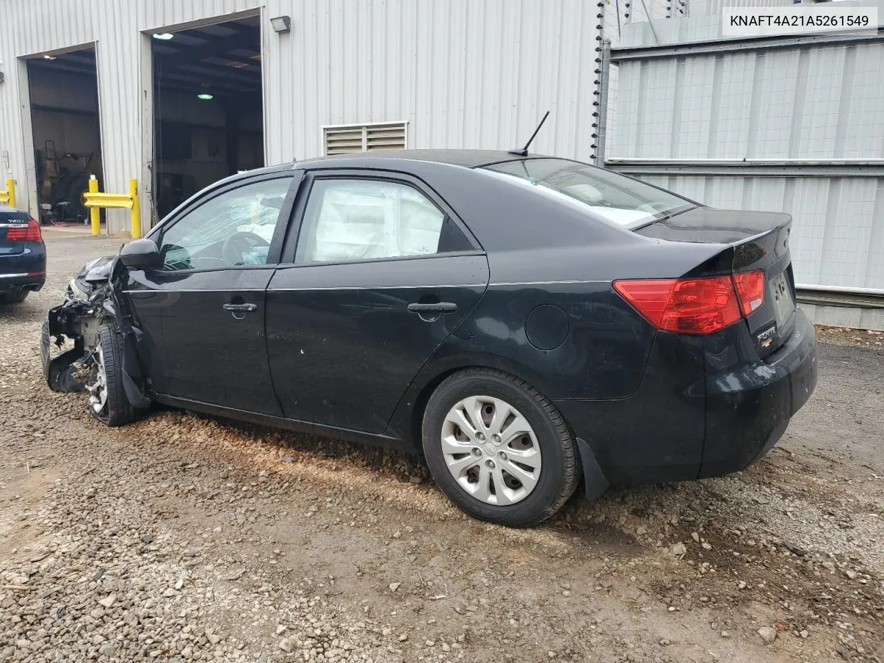 2010 Kia Forte Lx VIN: KNAFT4A21A5261549 Lot: 54543124