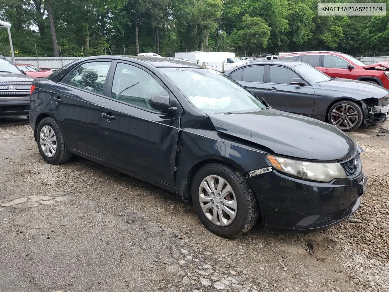 2010 Kia Forte Lx VIN: KNAFT4A21A5261549 Lot: 54543124