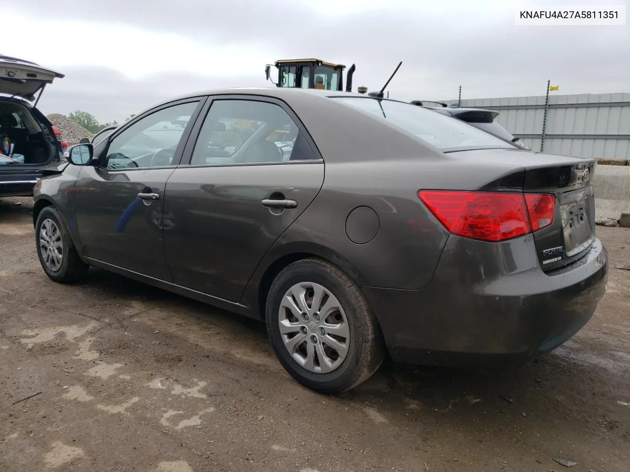 2010 Kia Forte Ex VIN: KNAFU4A27A5811351 Lot: 54779854