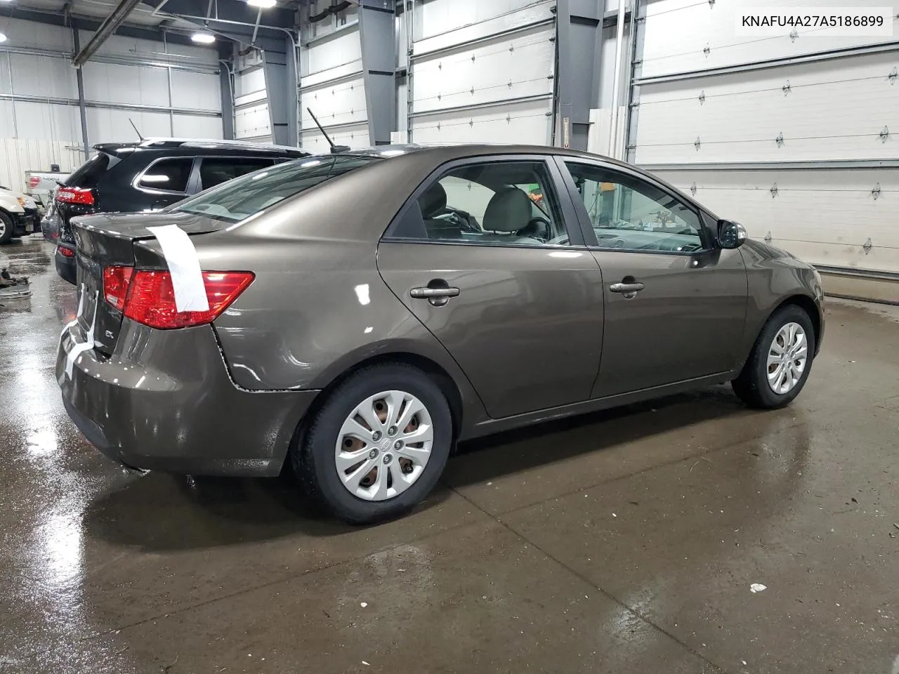 2010 Kia Forte Ex VIN: KNAFU4A27A5186899 Lot: 55601074