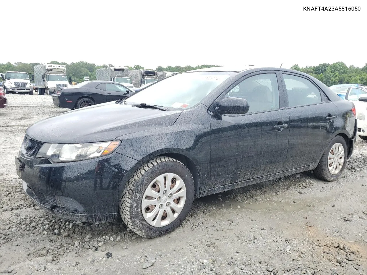 2010 Kia Forte Lx VIN: KNAFT4A23A5816050 Lot: 56829714