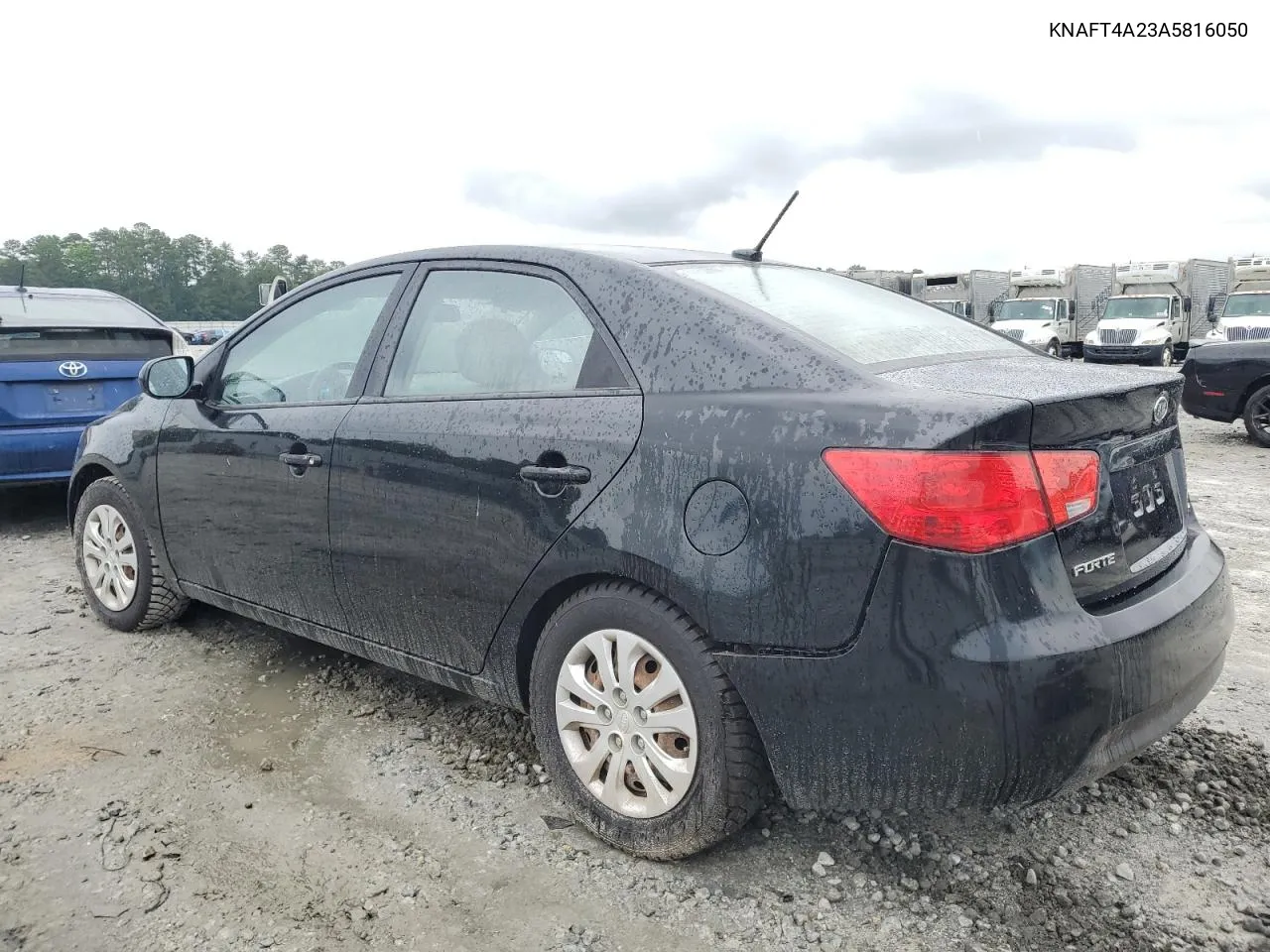 2010 Kia Forte Lx VIN: KNAFT4A23A5816050 Lot: 56829714