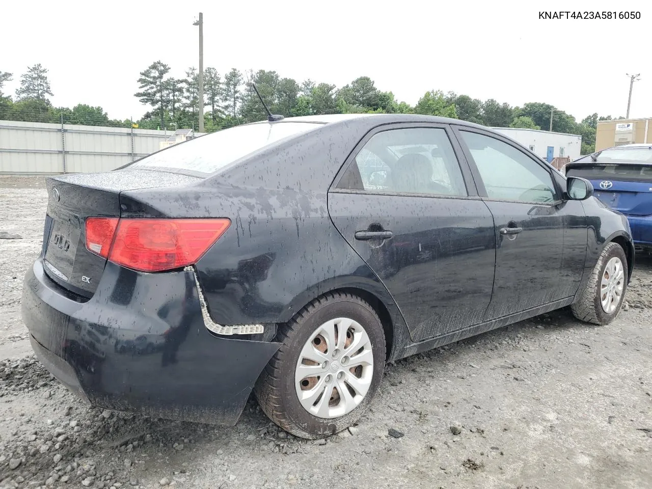 2010 Kia Forte Lx VIN: KNAFT4A23A5816050 Lot: 56829714