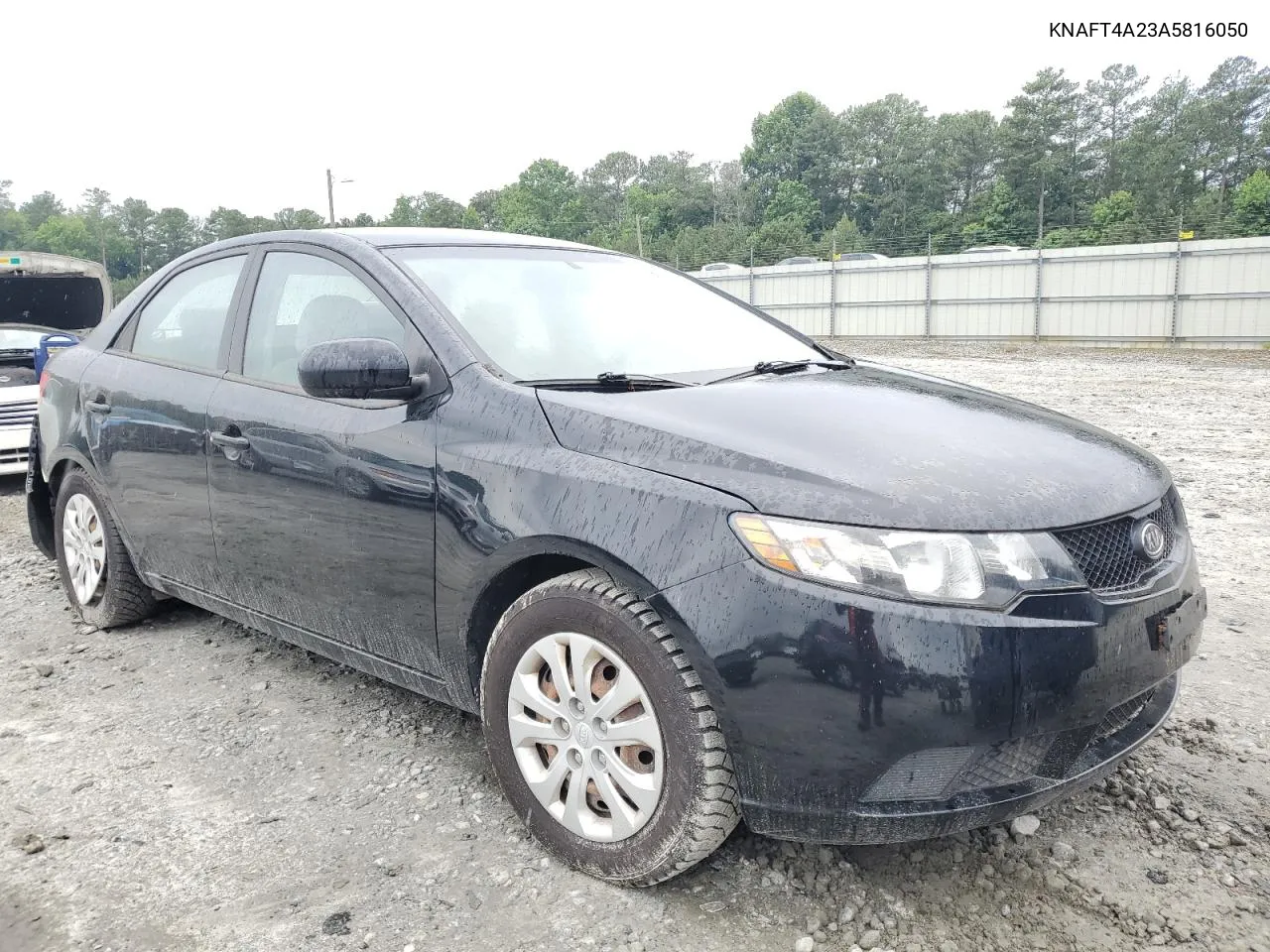 2010 Kia Forte Lx VIN: KNAFT4A23A5816050 Lot: 56829714