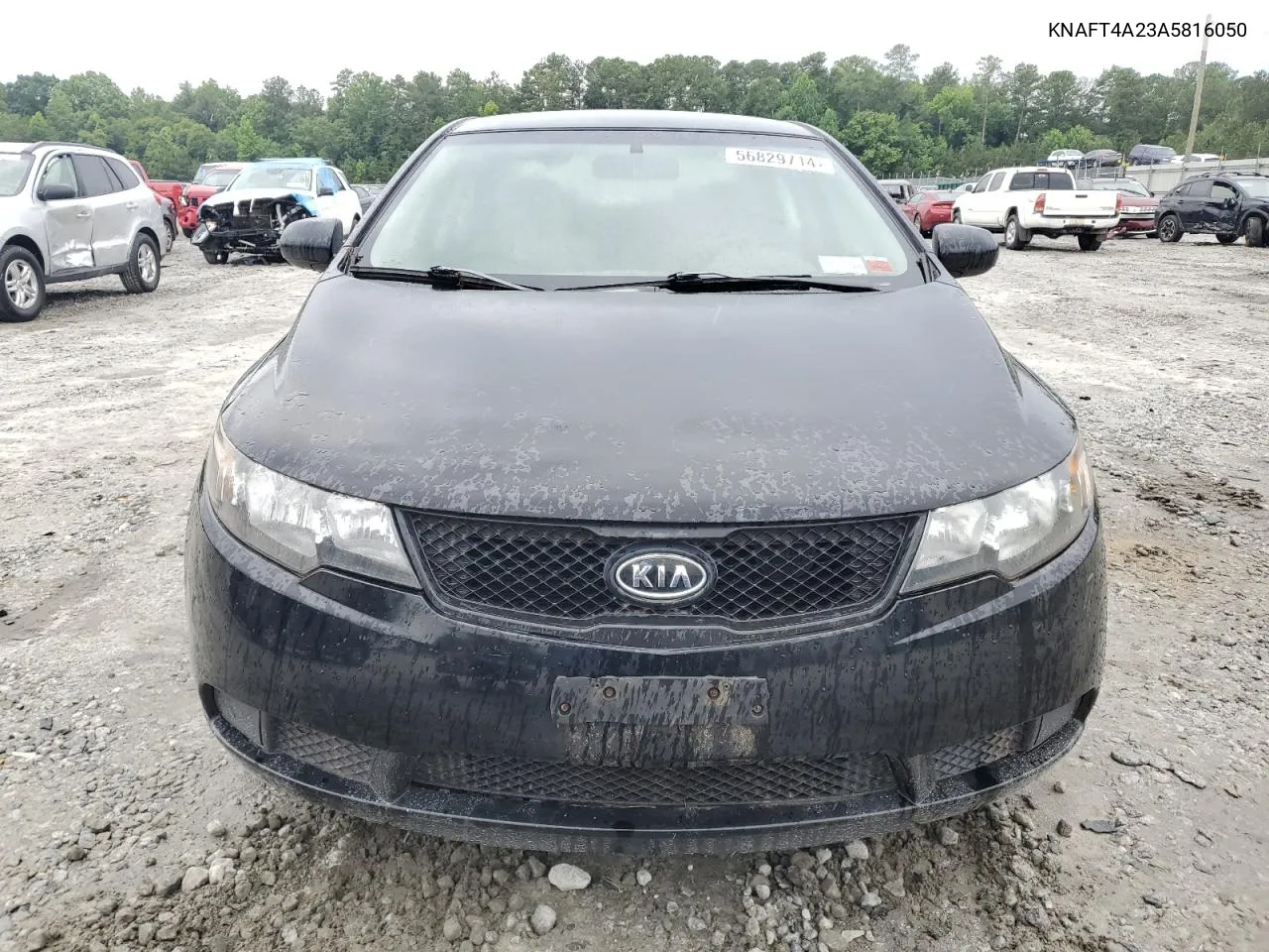 2010 Kia Forte Lx VIN: KNAFT4A23A5816050 Lot: 56829714