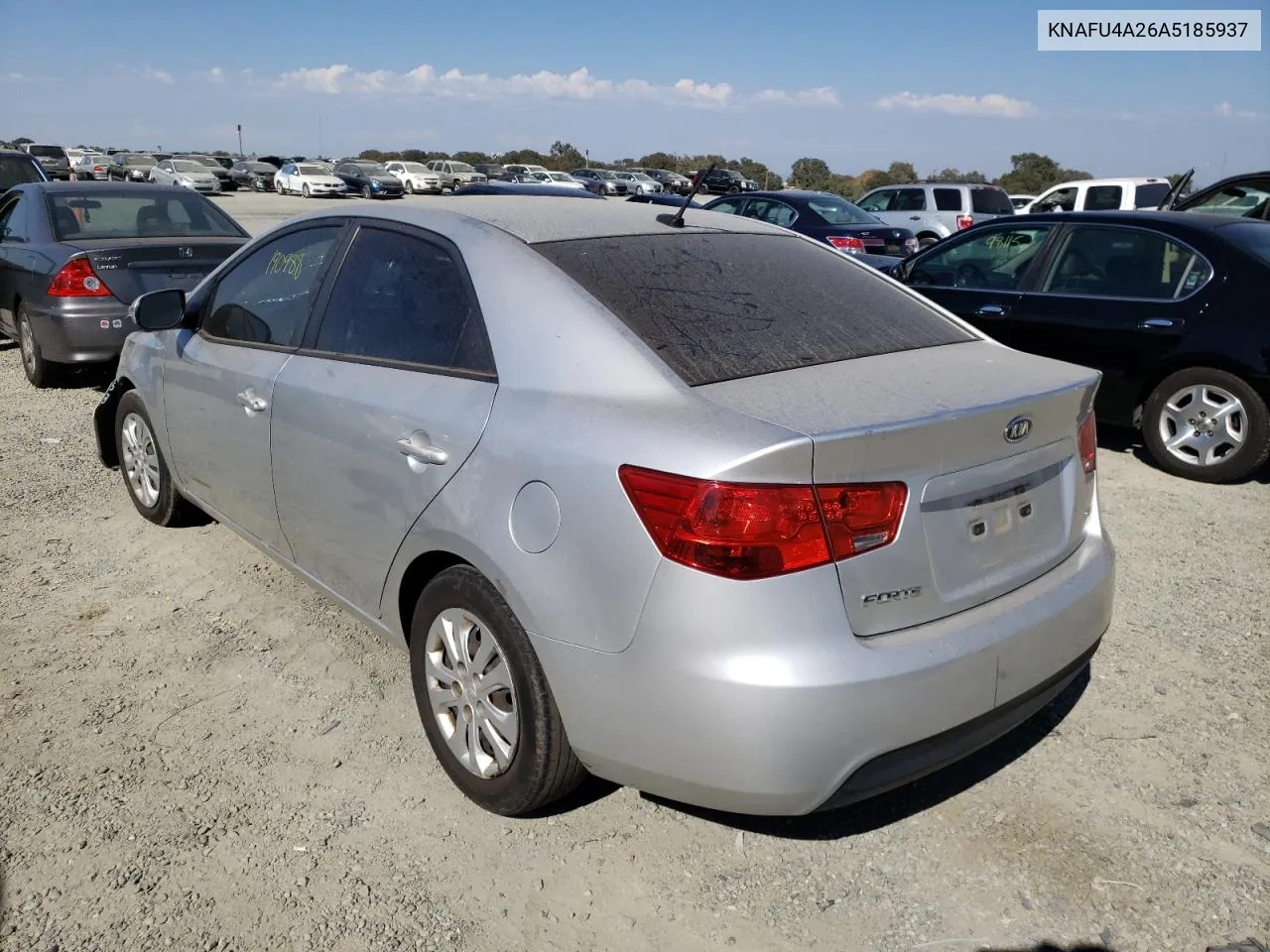 KNAFU4A26A5185937 2010 Kia Forte Ex