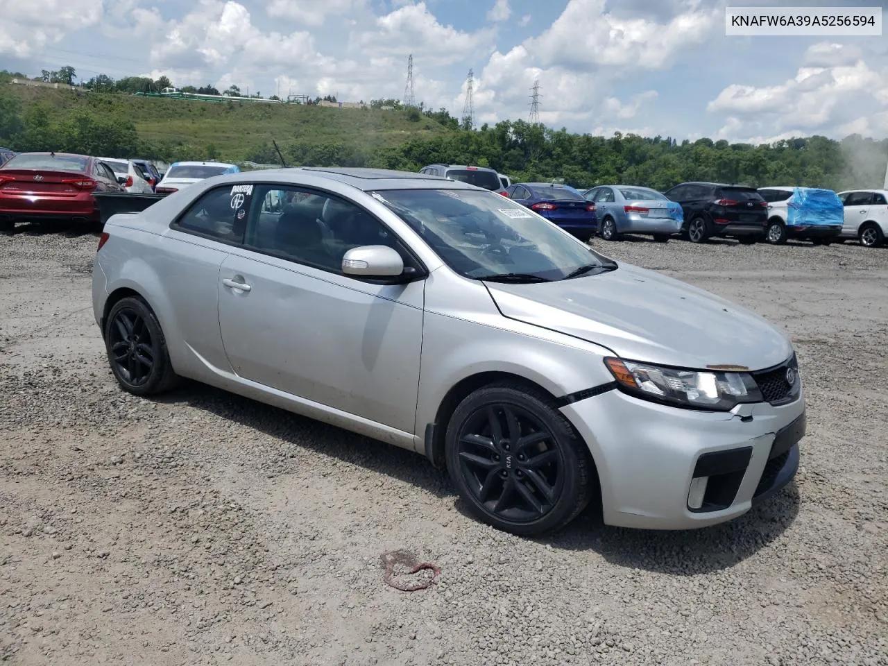 2010 Kia Forte Sx VIN: KNAFW6A39A5256594 Lot: 57639064