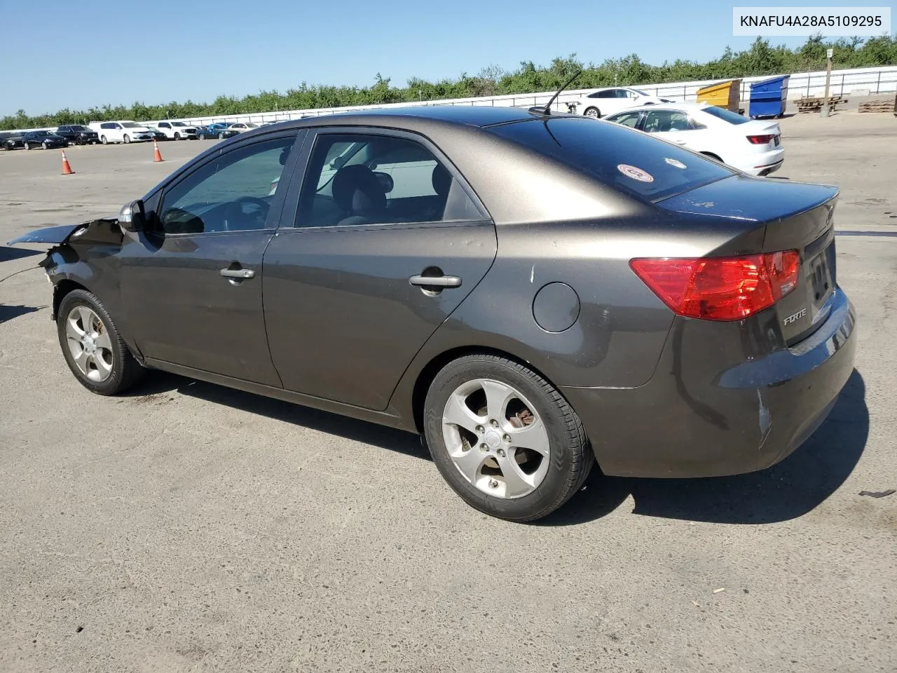 2010 Kia Forte Ex VIN: KNAFU4A28A5109295 Lot: 58078234