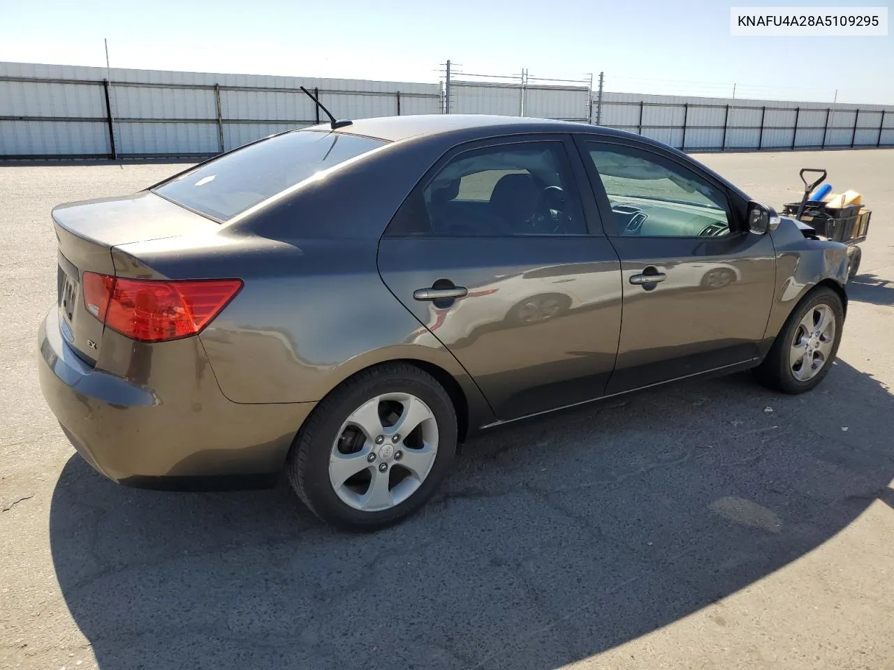 2010 Kia Forte Ex VIN: KNAFU4A28A5109295 Lot: 58078234