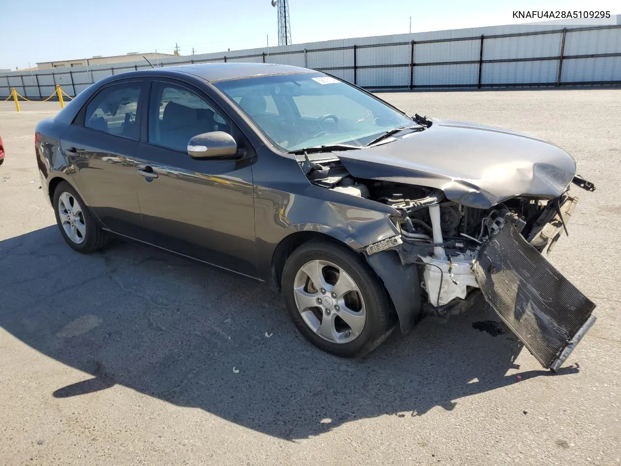 KNAFU4A28A5109295 2010 Kia Forte Ex