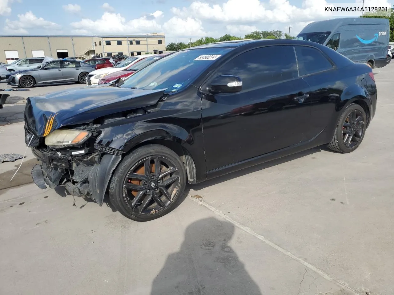 2010 Kia Forte Sx VIN: KNAFW6A34A5128201 Lot: 58490214