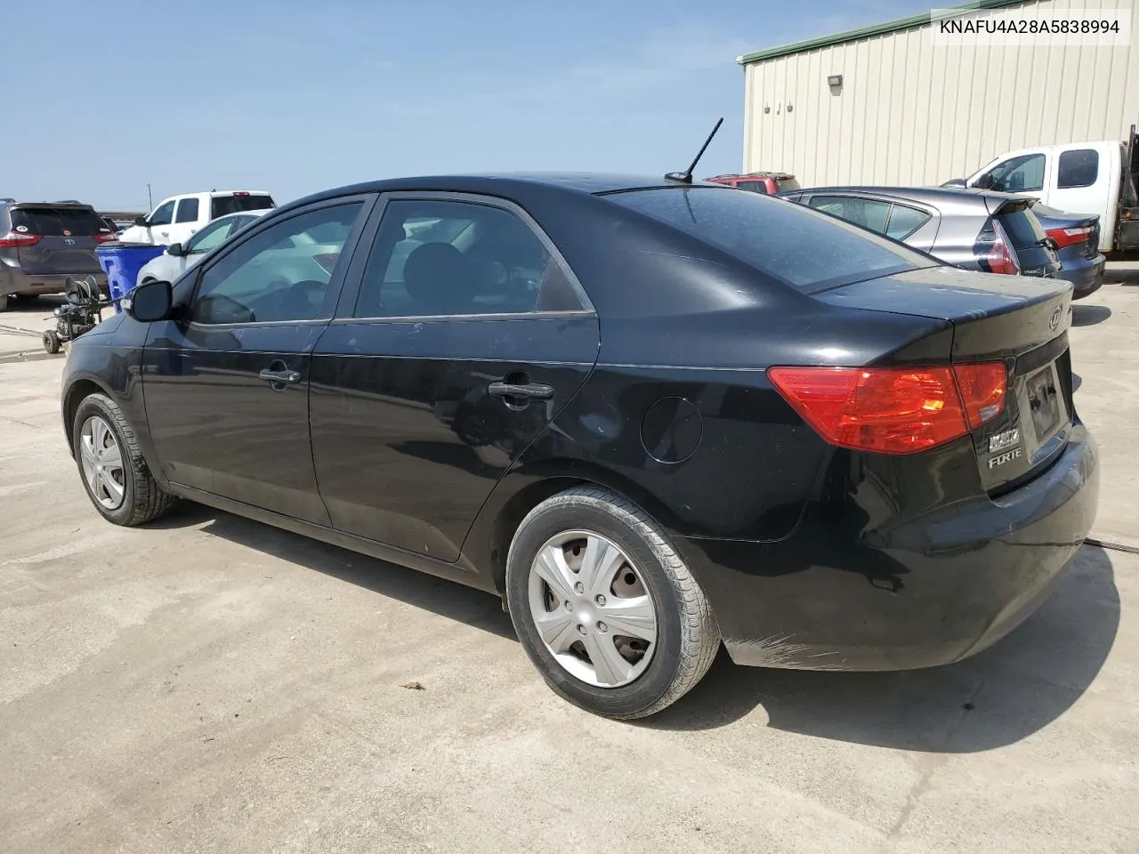 2010 Kia Forte Ex VIN: KNAFU4A28A5838994 Lot: 58840734