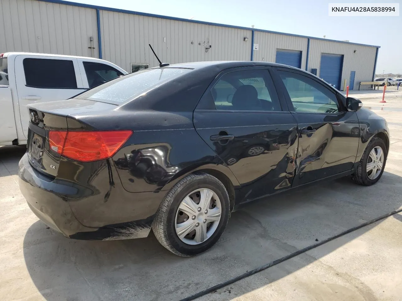 2010 Kia Forte Ex VIN: KNAFU4A28A5838994 Lot: 58840734