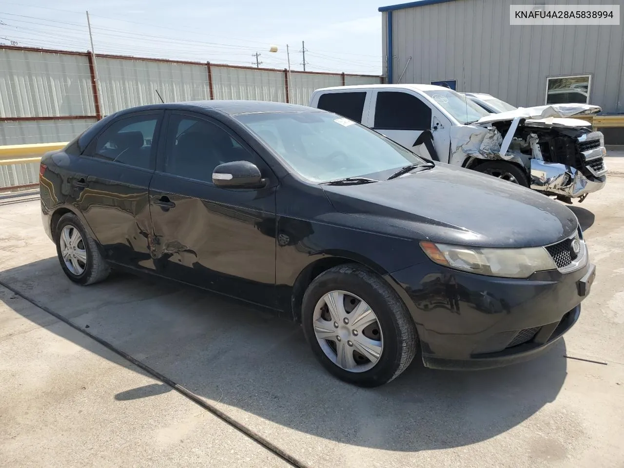 2010 Kia Forte Ex VIN: KNAFU4A28A5838994 Lot: 58840734