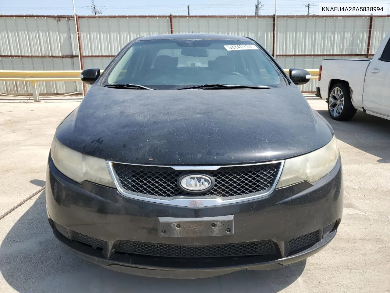 2010 Kia Forte Ex VIN: KNAFU4A28A5838994 Lot: 58840734