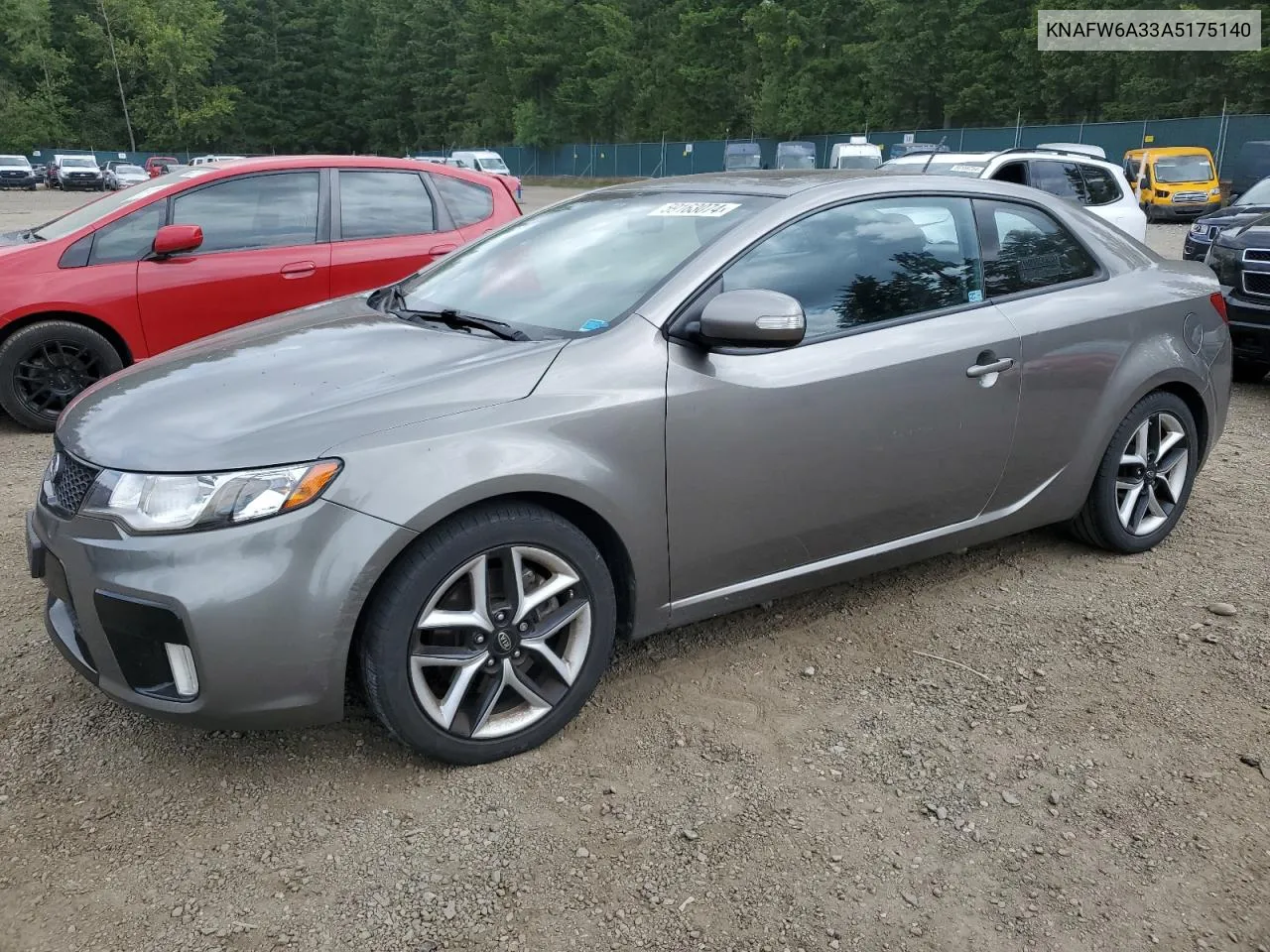 2010 Kia Forte Sx VIN: KNAFW6A33A5175140 Lot: 59163074