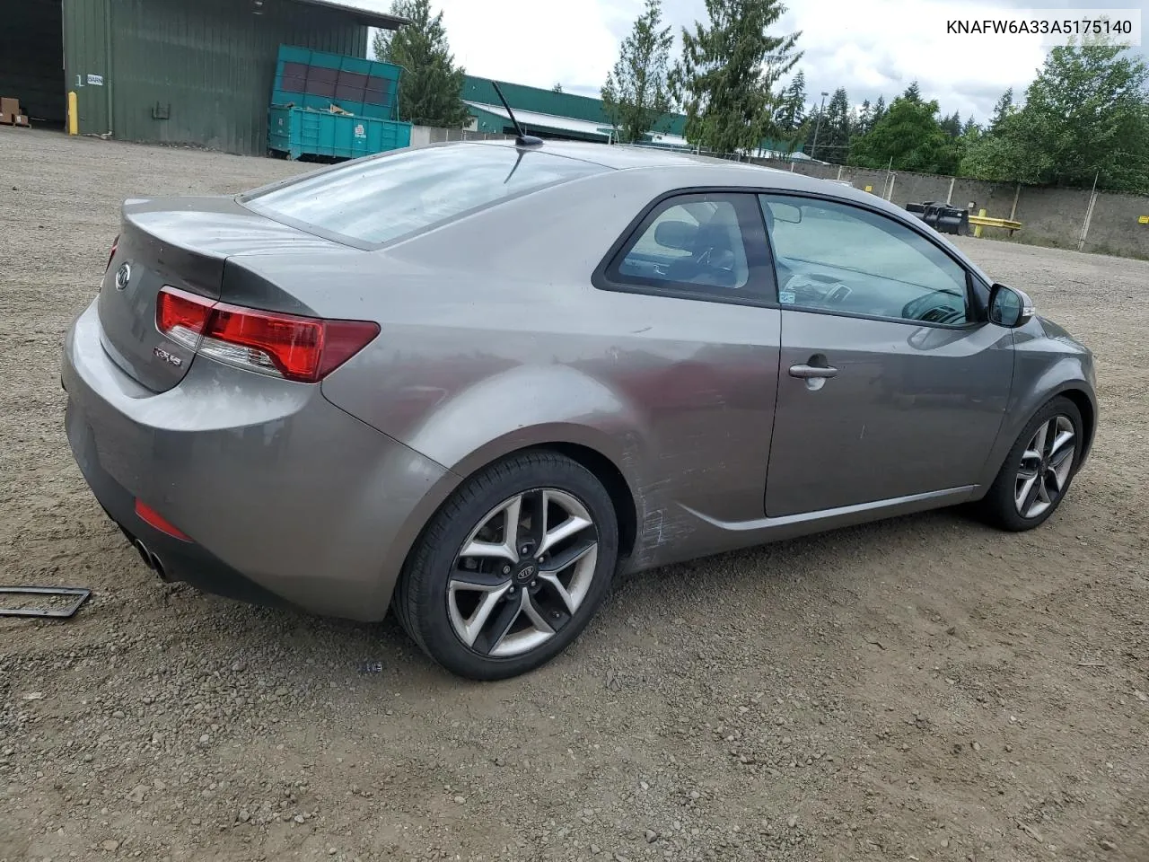 2010 Kia Forte Sx VIN: KNAFW6A33A5175140 Lot: 59163074