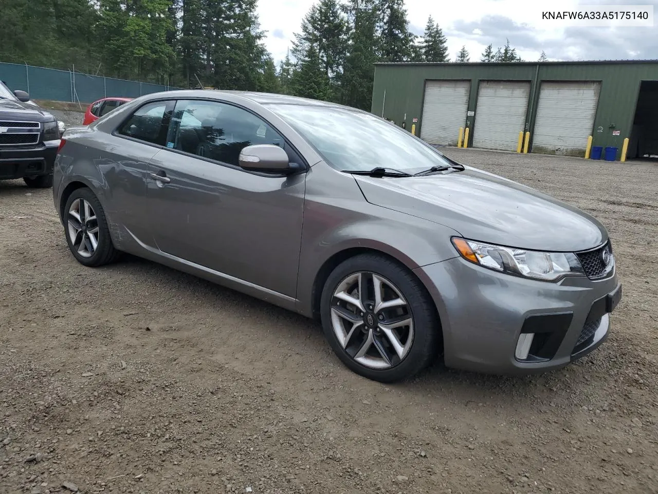 2010 Kia Forte Sx VIN: KNAFW6A33A5175140 Lot: 59163074