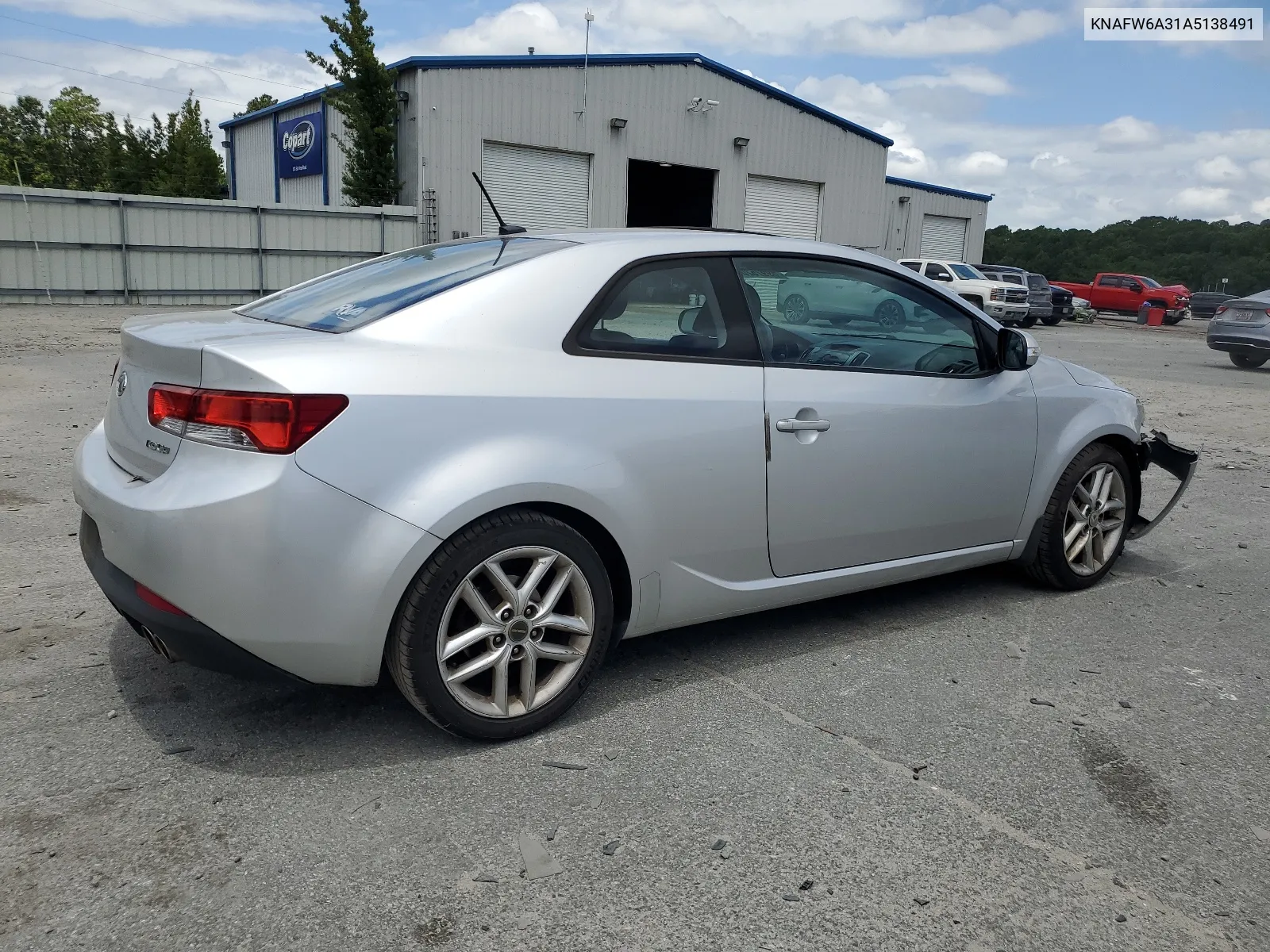 2010 Kia Forte Sx VIN: KNAFW6A31A5138491 Lot: 59976204